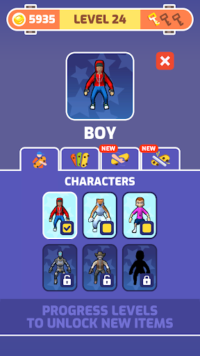 Skaterboard Games Race - عکس بازی موبایلی اندروید