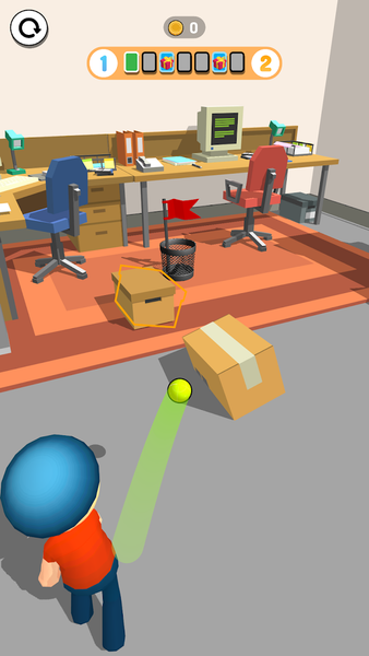 Trick Shot - Gameplay image of android game