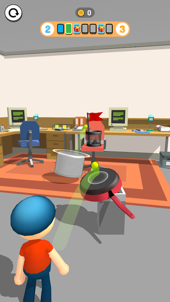 Trick Shot - Gameplay image of android game