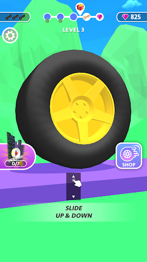 Wheel Shift - Image screenshot of android app