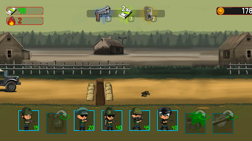 Army War: Military Troop Games - Gameplay image of android game