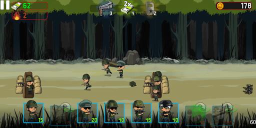 War Troops: Military Strategy Game - عکس بازی موبایلی اندروید