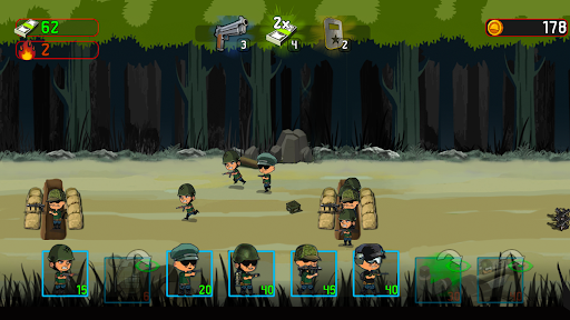 War Troops: Military Strategy - Gameplay image of android game