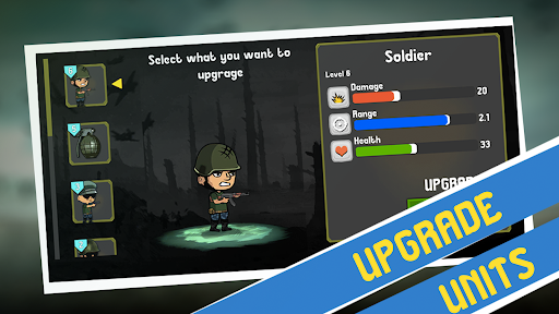 Army War: Military Troop Games - Gameplay image of android game