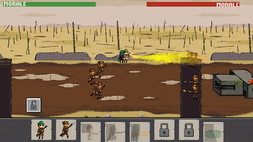 War Troops ۱۹۱۷:Trench Warfare - عکس بازی موبایلی اندروید