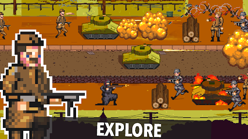 World Warfare ۱۹۴۴: WW۲ Game - عکس بازی موبایلی اندروید
