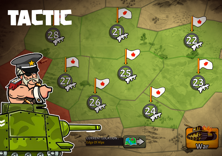 War Strategy Game: RTS WW۲ - عکس بازی موبایلی اندروید