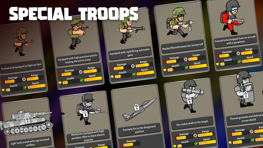 War Strategy Game: RTS WW۲ - عکس بازی موبایلی اندروید