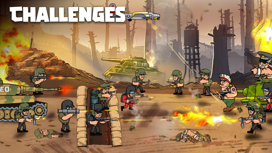 War Strategy Game: RTS WW2 - عکس بازی موبایلی اندروید