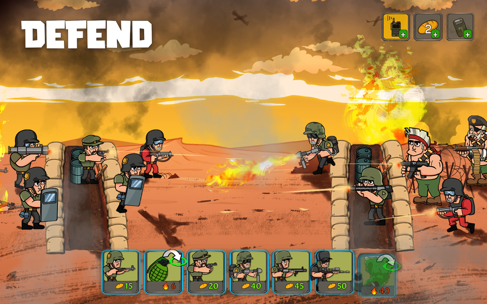 War Strategy Game: RTS WW۲ - عکس بازی موبایلی اندروید