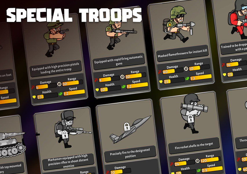 War Strategy Game: RTS WW۲ - عکس بازی موبایلی اندروید