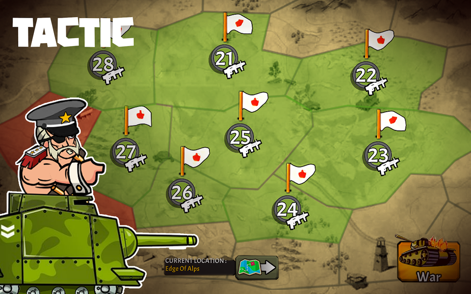 War Strategy Game: RTS WW۲ - عکس بازی موبایلی اندروید