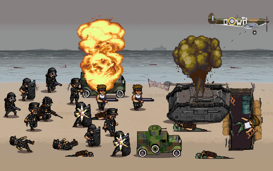 Trench Warfare ۱۹۱۴: WW۱ RTS - عکس بازی موبایلی اندروید