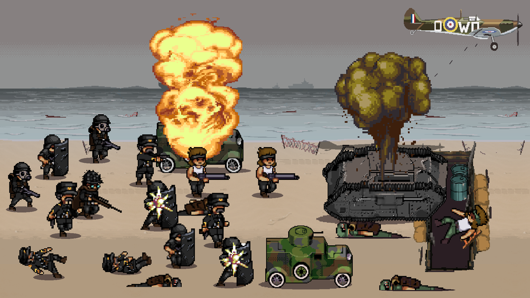 Trench Warfare ۱۹۱۴: WW۱ RTS - عکس بازی موبایلی اندروید