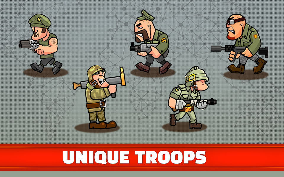 World War Army Defense: TD WW۲ - عکس بازی موبایلی اندروید