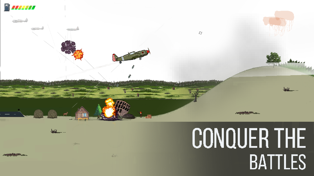 Warplanes Battle 1944: WW2 War - عکس بازی موبایلی اندروید
