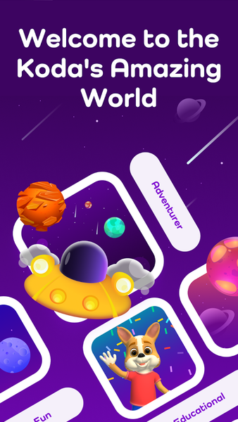 Koda: Dyslexia Game - عکس بازی موبایلی اندروید