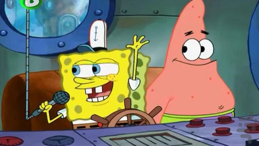 کارتون باب اسفنجی بدون اینترنت - عکس برنامه موبایلی اندروید