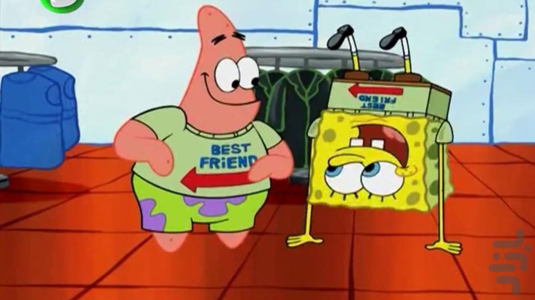 کارتون باب اسفنجی بدون اینترنت - عکس برنامه موبایلی اندروید