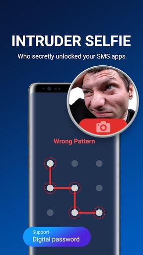 C4K Intruder Selfie - Image screenshot of android app