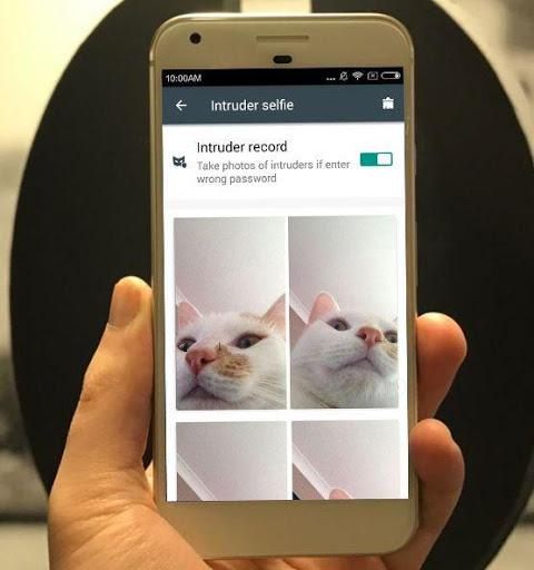 C4K Intruder Selfie - Image screenshot of android app