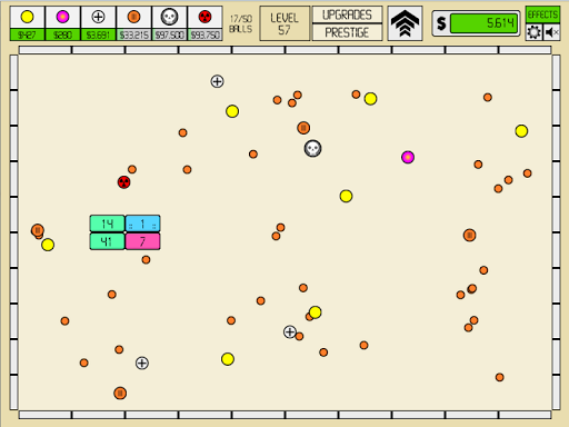 Idle Breakout - Gameplay image of android game