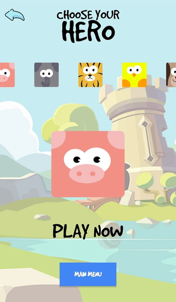 SquareZOO - Gameplay image of android game