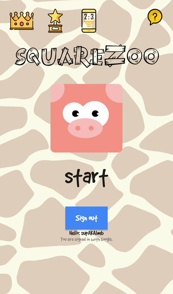 SquareZOO - Gameplay image of android game