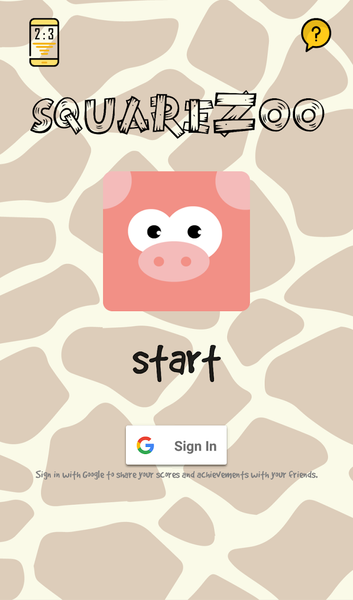 SquareZOO - Gameplay image of android game