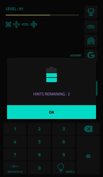 XPBoostMath - Image screenshot of android app