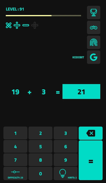 XPBoostMath - Image screenshot of android app