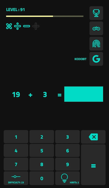 XPBoostMath - Image screenshot of android app