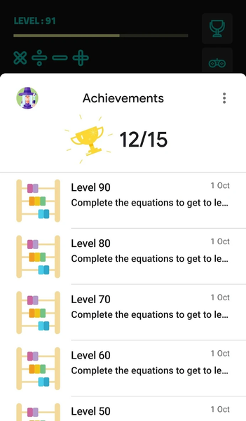 XPBoostMath - Image screenshot of android app