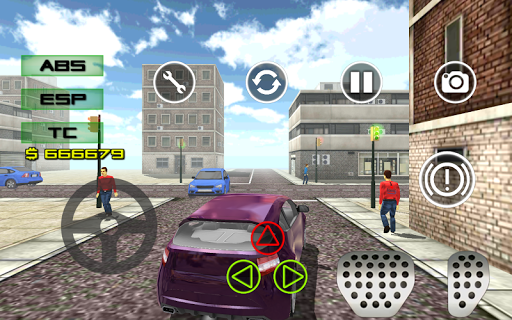 Car Driving Stunt Simulator ۳D - عکس بازی موبایلی اندروید