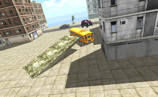 Car Driving Stunt Simulator ۳D - عکس بازی موبایلی اندروید
