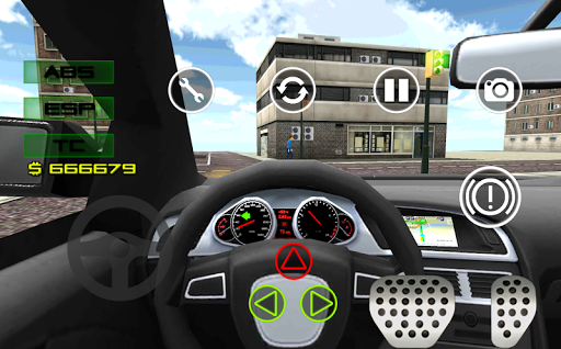 Car Driving Stunt Simulator ۳D - عکس بازی موبایلی اندروید