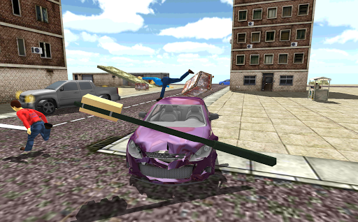 Car Driving Stunt Simulator ۳D - عکس بازی موبایلی اندروید