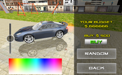 Car Driving Stunt Simulator ۳D - عکس بازی موبایلی اندروید