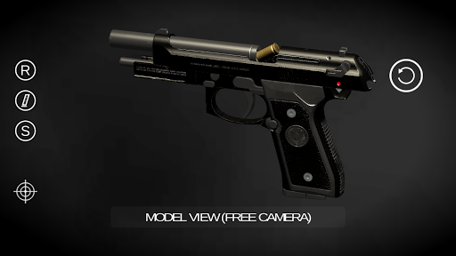 Real Guns & Firearms Simulator 3D - Gameplay image of android game