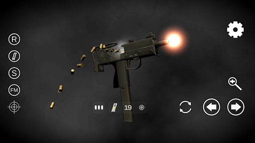 Real Guns & Firearms Simulator 3D - Gameplay image of android game