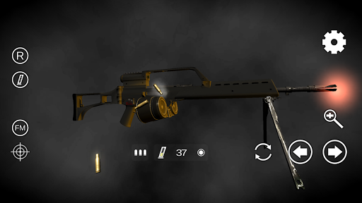 Real Guns & Firearms Simulator 3D - Gameplay image of android game