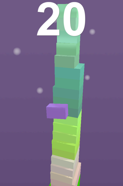 Tap and Stack - Building Tower - Gameplay image of android game