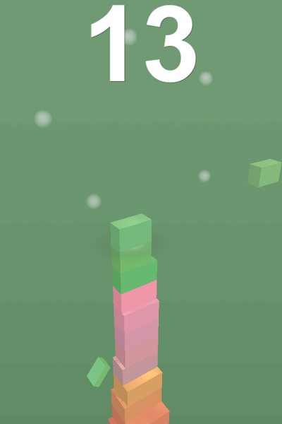 Tap and Stack - Building Tower - Gameplay image of android game