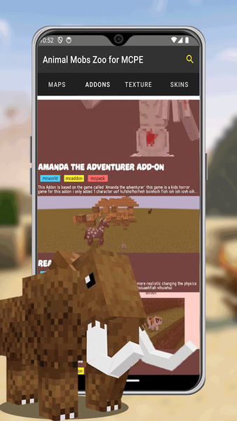 Animal Mobs Zoo for MCPE - Image screenshot of android app