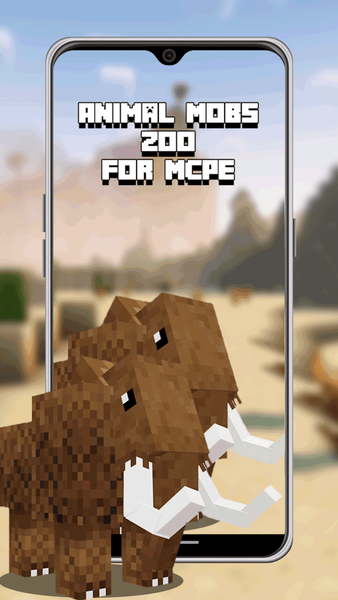 Animal Mobs Zoo for MCPE - عکس برنامه موبایلی اندروید