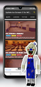 Update Ice Scream 5 for MCPE Apk Download for Android- Latest version 4.0-  com.kofflancanta.icescream