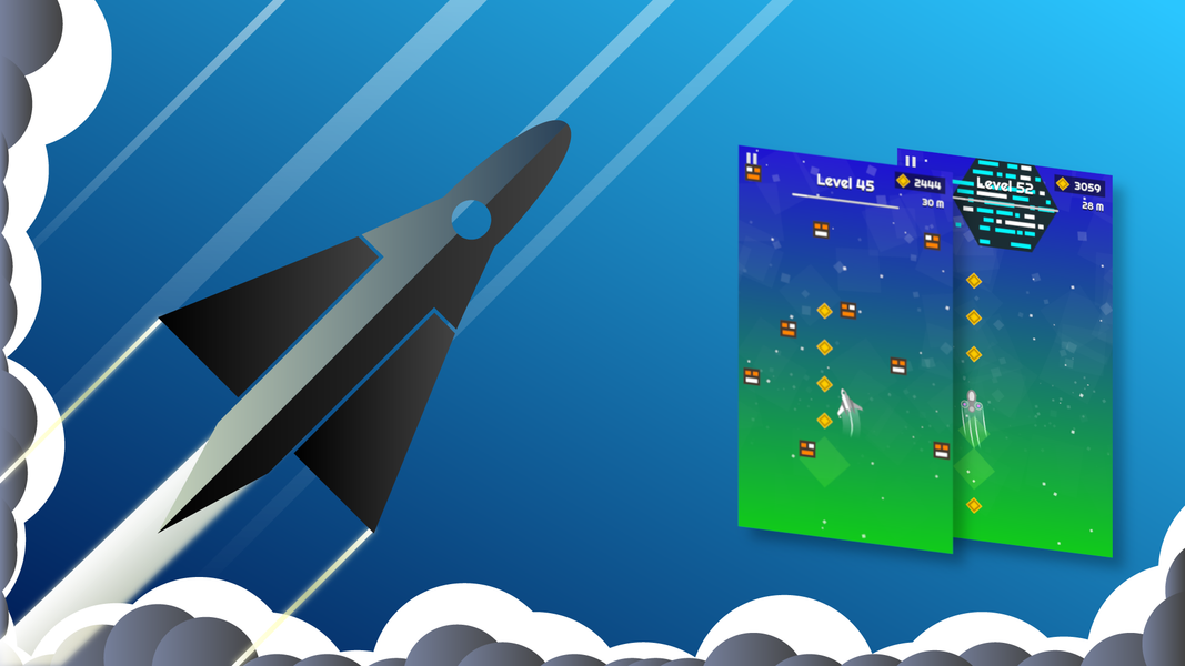 Super Glider - Learn to Fly - Gameplay image of android game