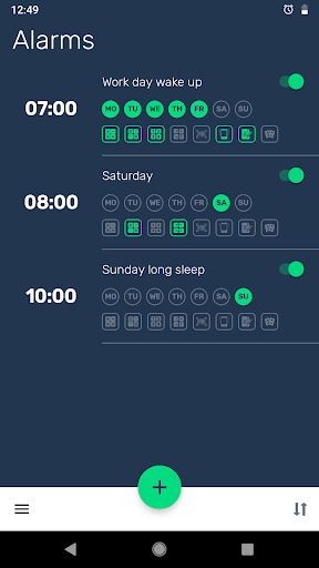 I Can't Wake Up! Alarm Clock - Image screenshot of android app
