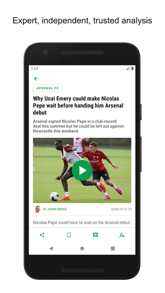 Mirror Football - Image screenshot of android app