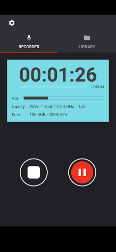 PCM Recorder - Image screenshot of android app